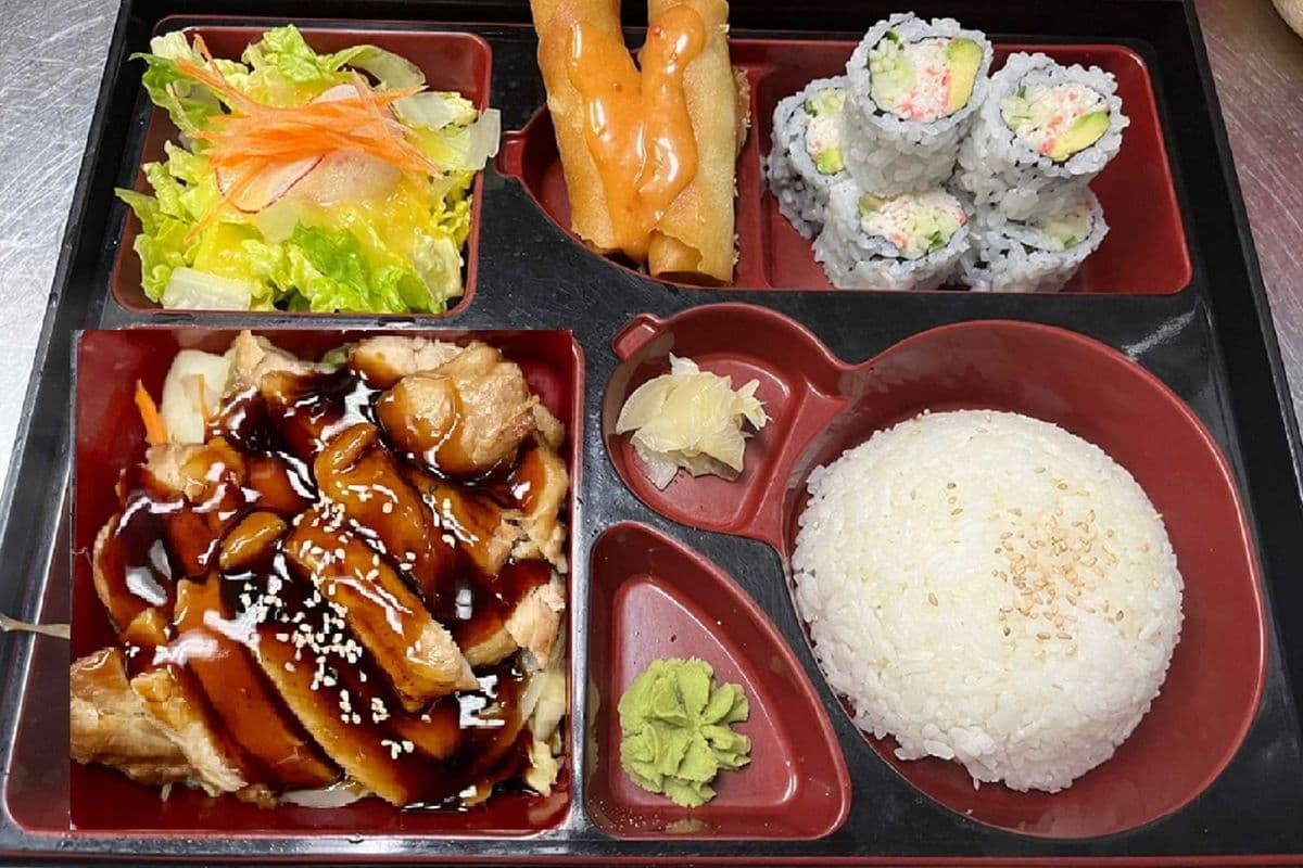 Chicken Terriyaki Bento