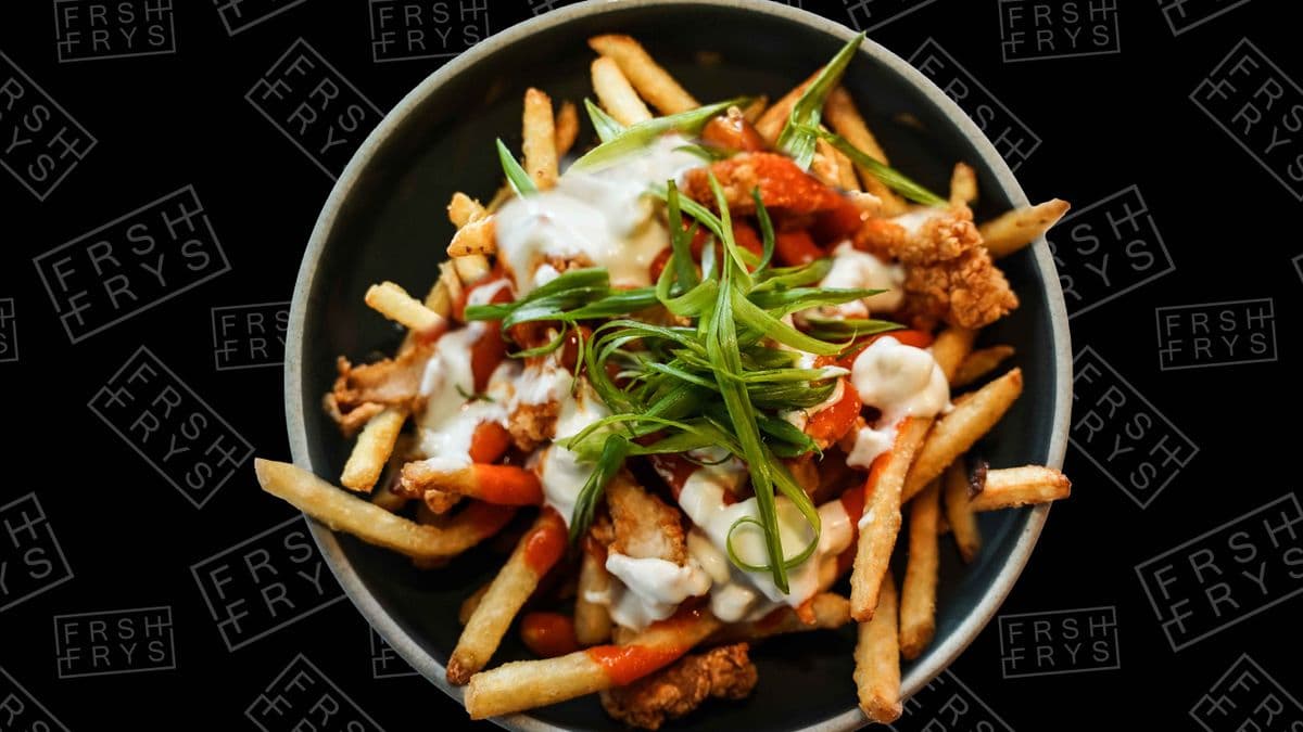 Buffalo Chicken Fries