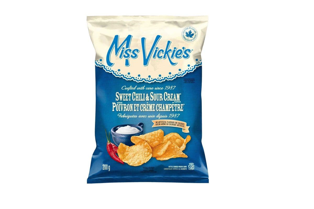 Miss Vickie's Sweet Chili & Sour Cream Chips (200 g)