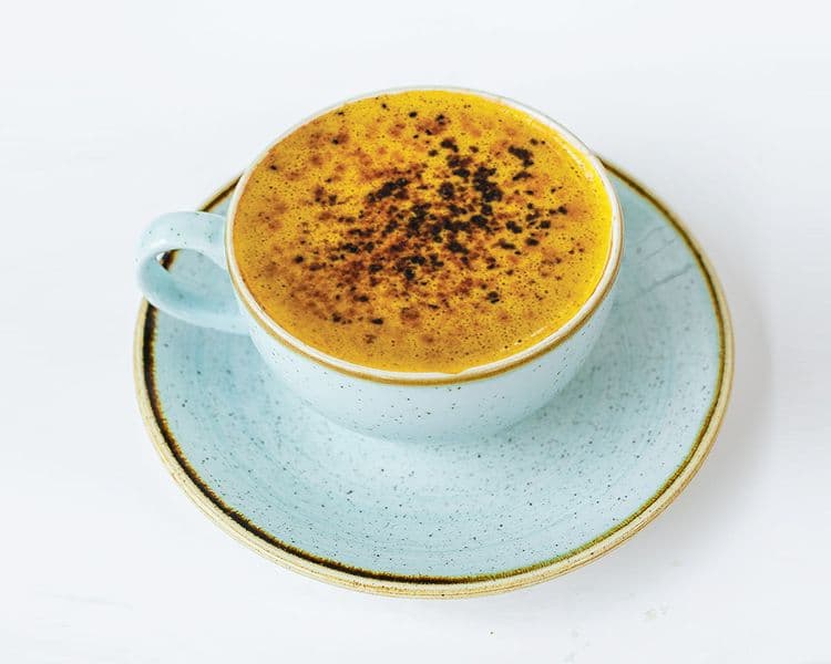 Liquid Gold Latte