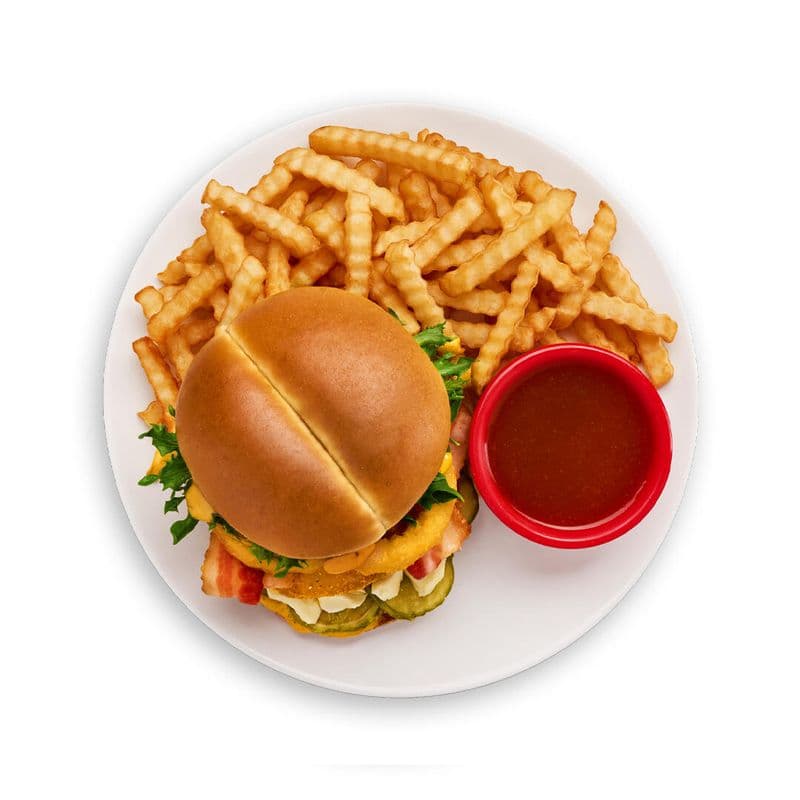 Burger Le Grand Crousti / Le Grand Crousti Burger