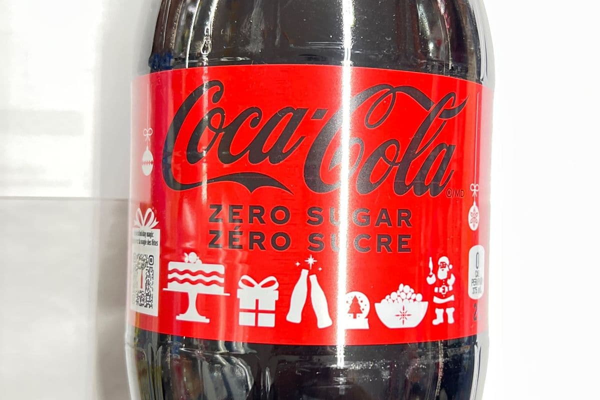 Coke Zero Sugar (2 L)