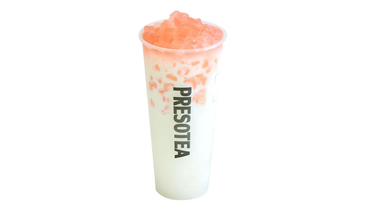 Sakura Lychee Slush / Sakura frappé glacé litchi