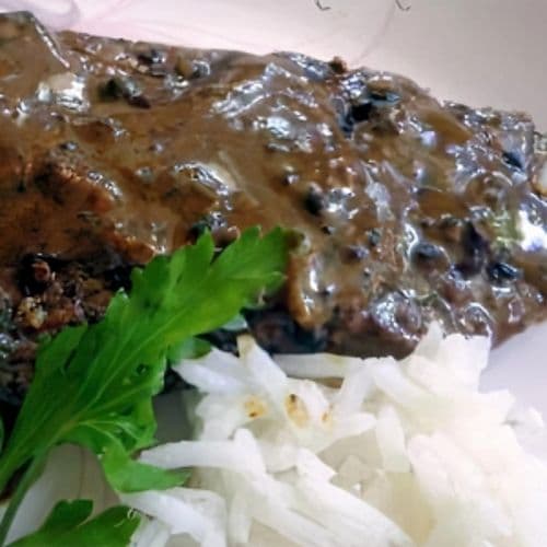 Black Peppers Steak / 黑椒牛柳