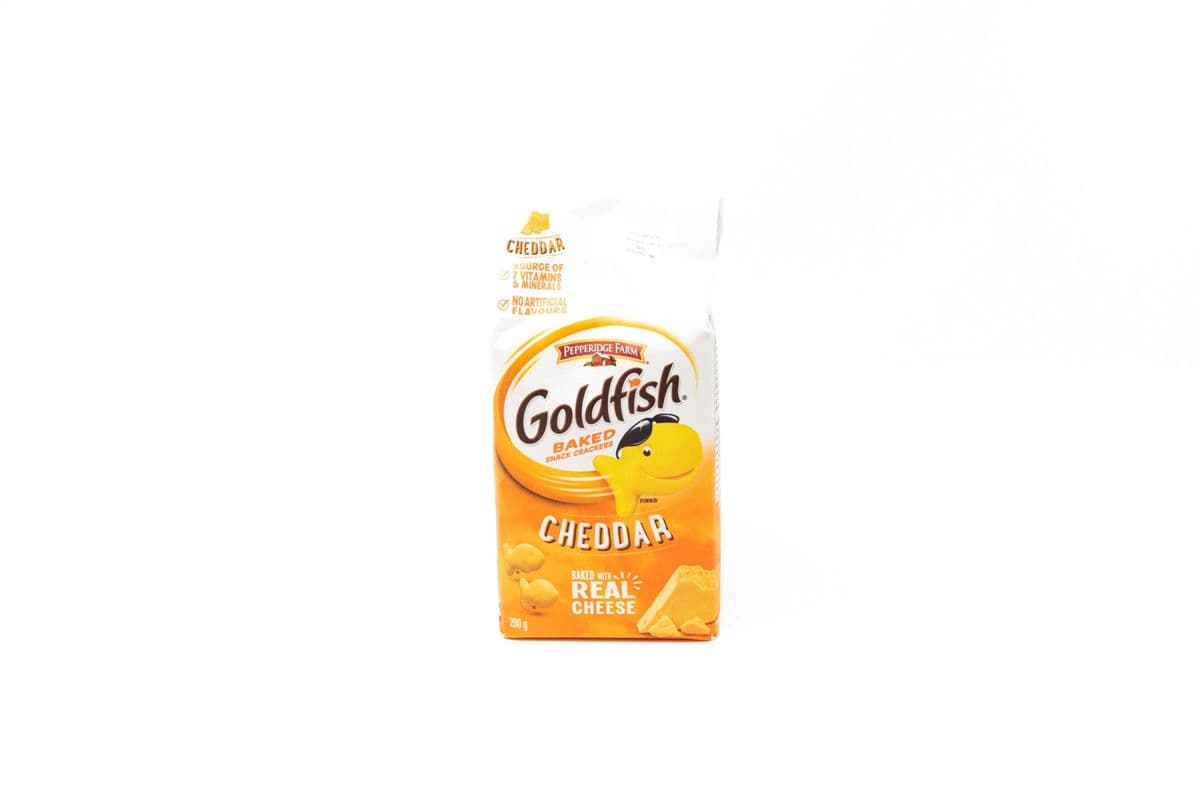 GOLDFISH CHEDDAR CHEESE CRACKERS (200 g)