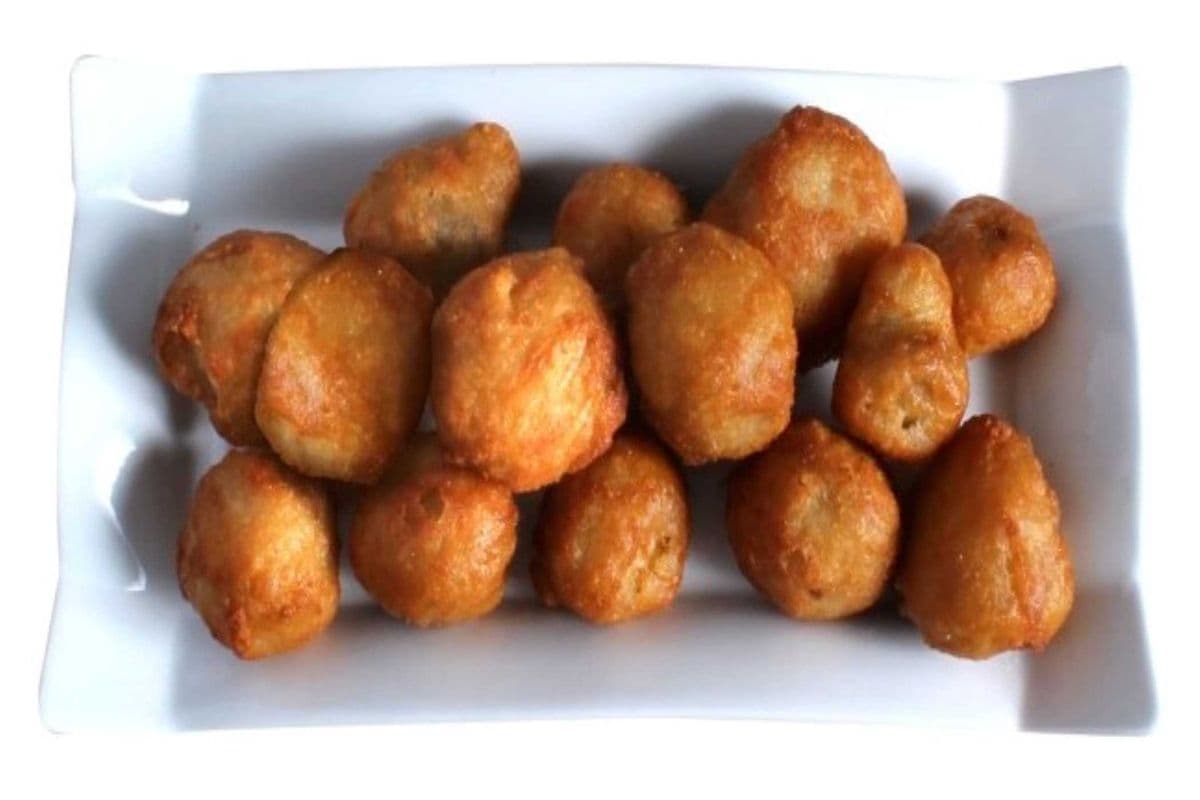 Deep-Fried Mushrooms