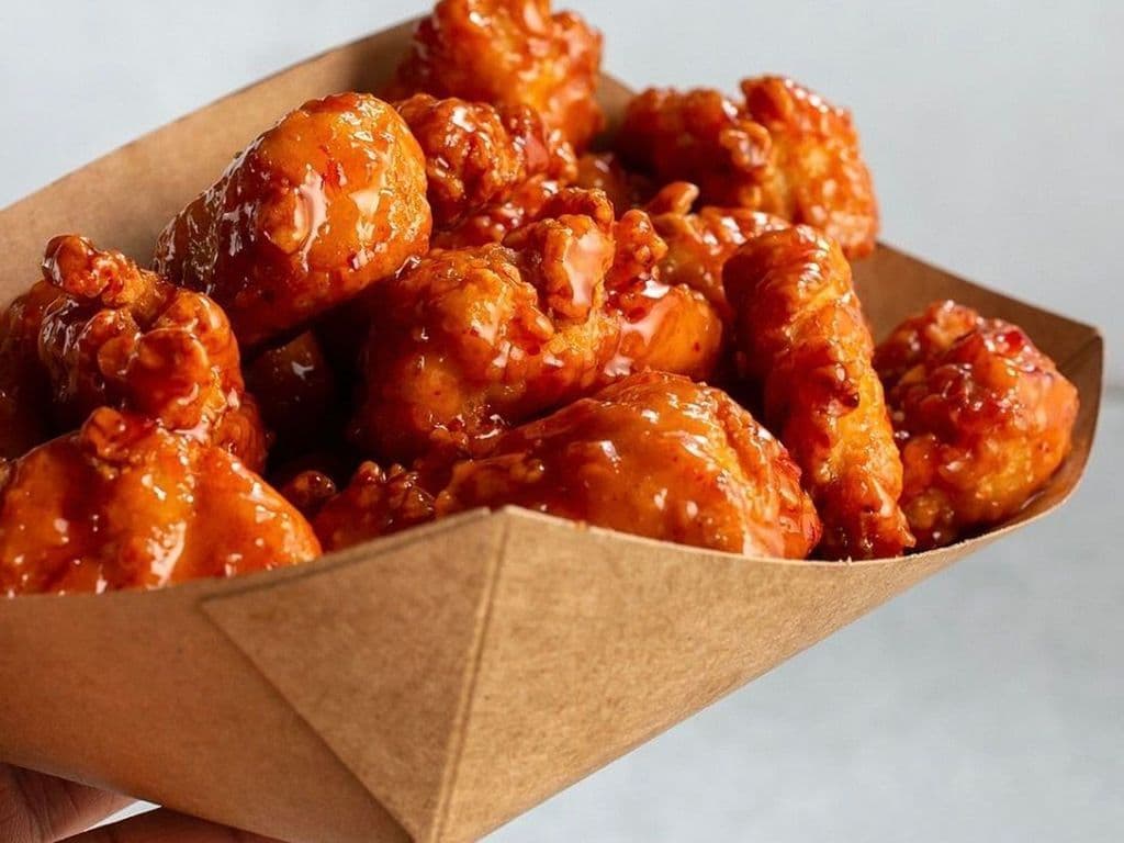 Sweet Chili Chicken Bites