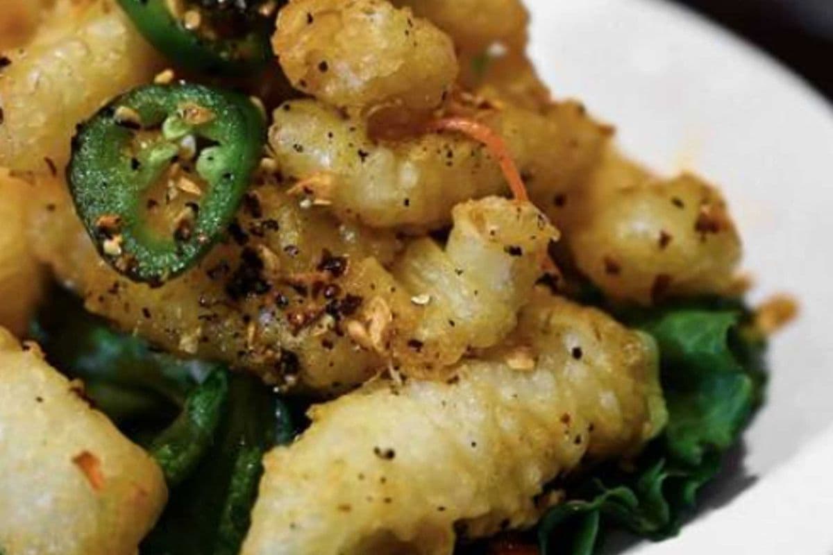 85. Deep-Fried Squid with Spicy Salt and Pepper