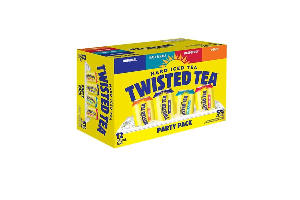 801540. TWISTED TEA VARIETY (12 x 355ML (CANS))