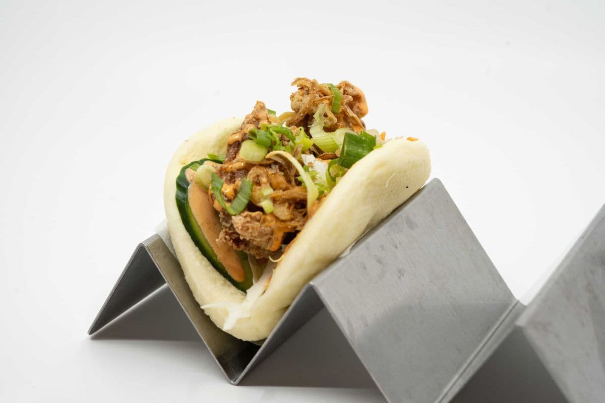 CHICKEN KARAAGE BAO