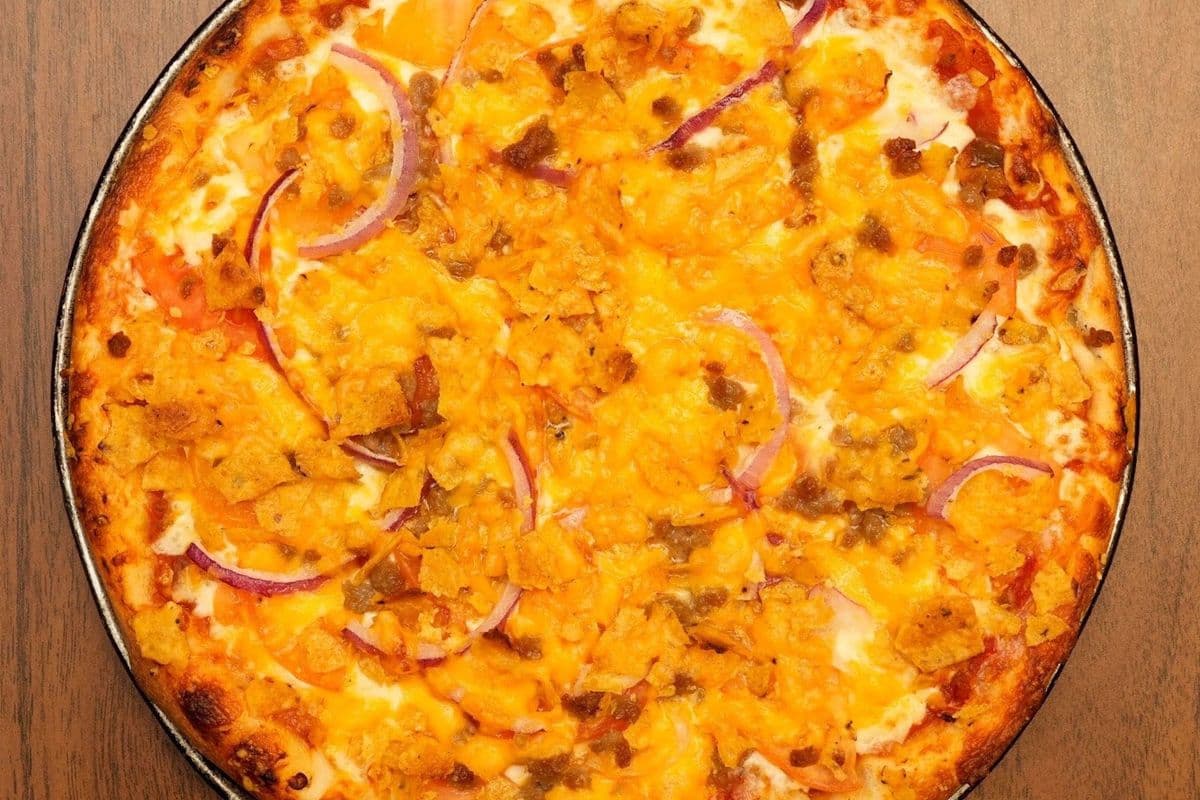 Mexican Pizza