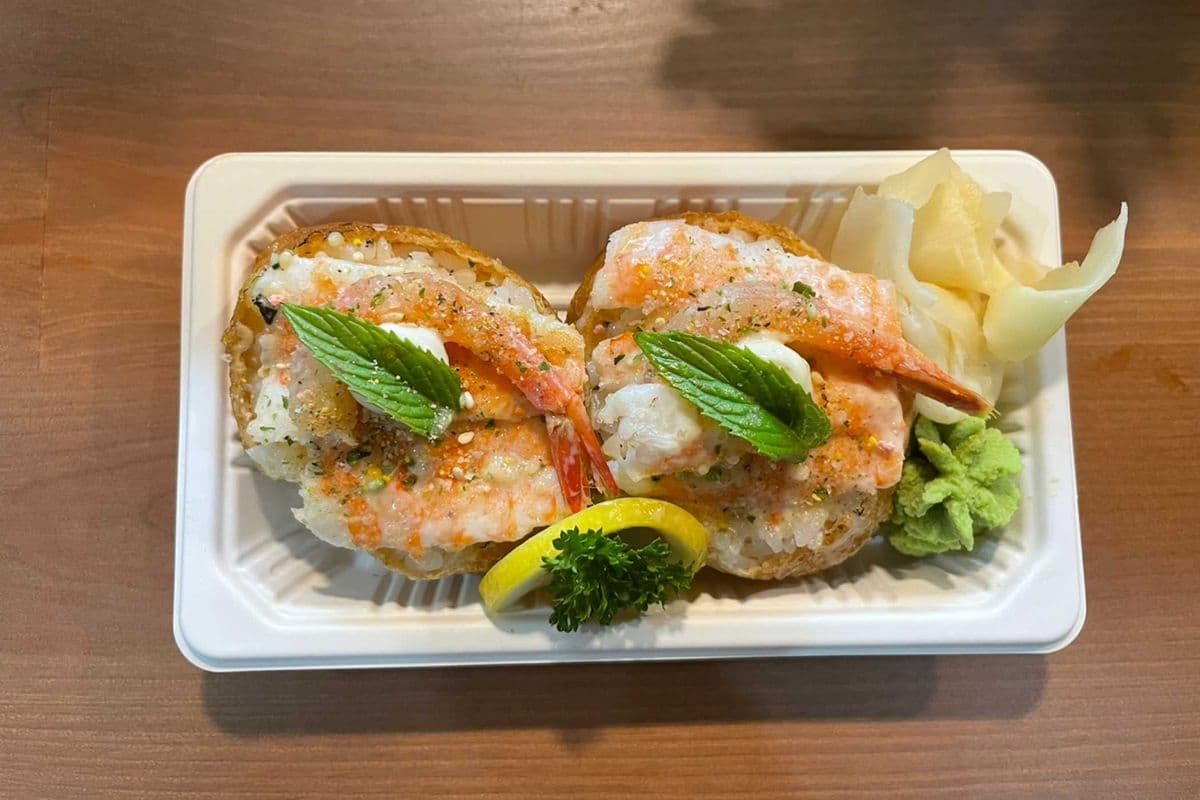 Double Shrimp Tart