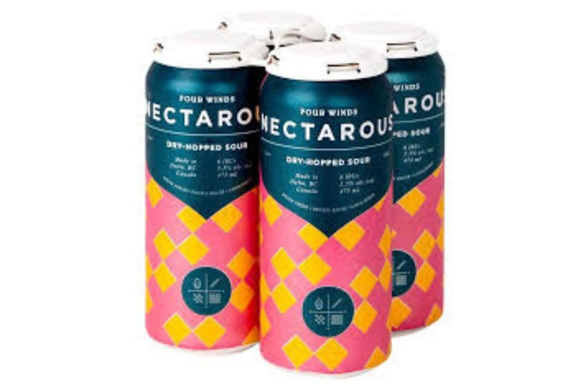 Four Winds Nectarous Sour (4 x 473ml Tall Cans)