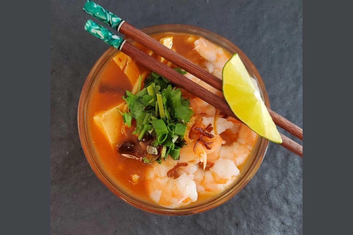 Soupe aigre piquante (Hot and Sour)