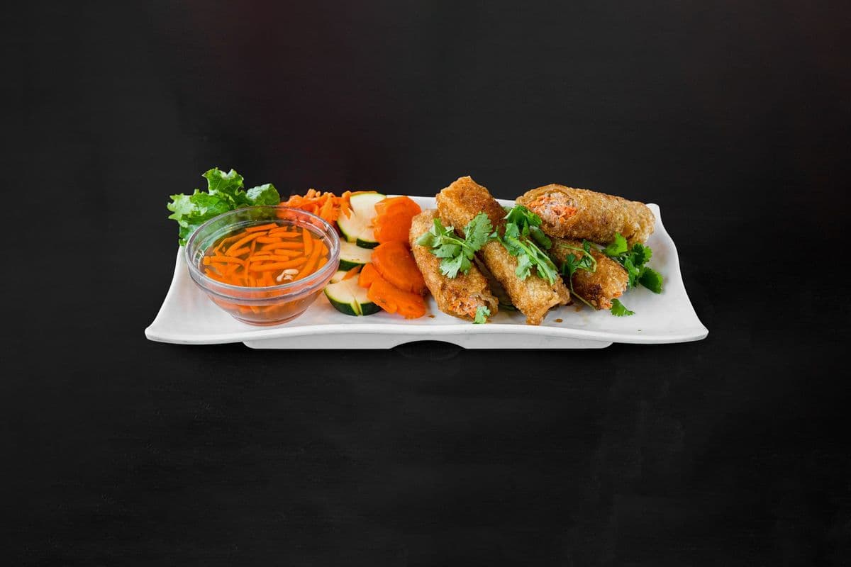 3. Fried Spring Rolls (2 Rolls)