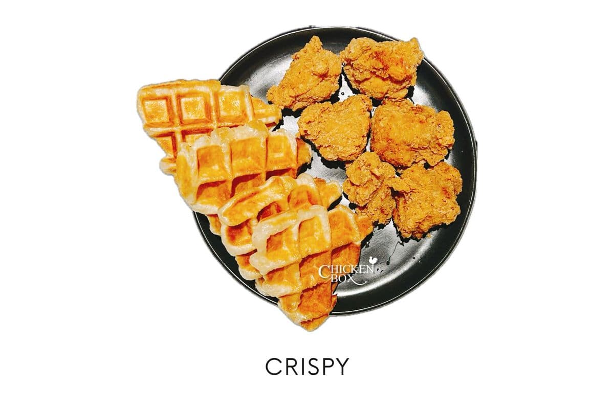 Crispy Chicken and Waffles