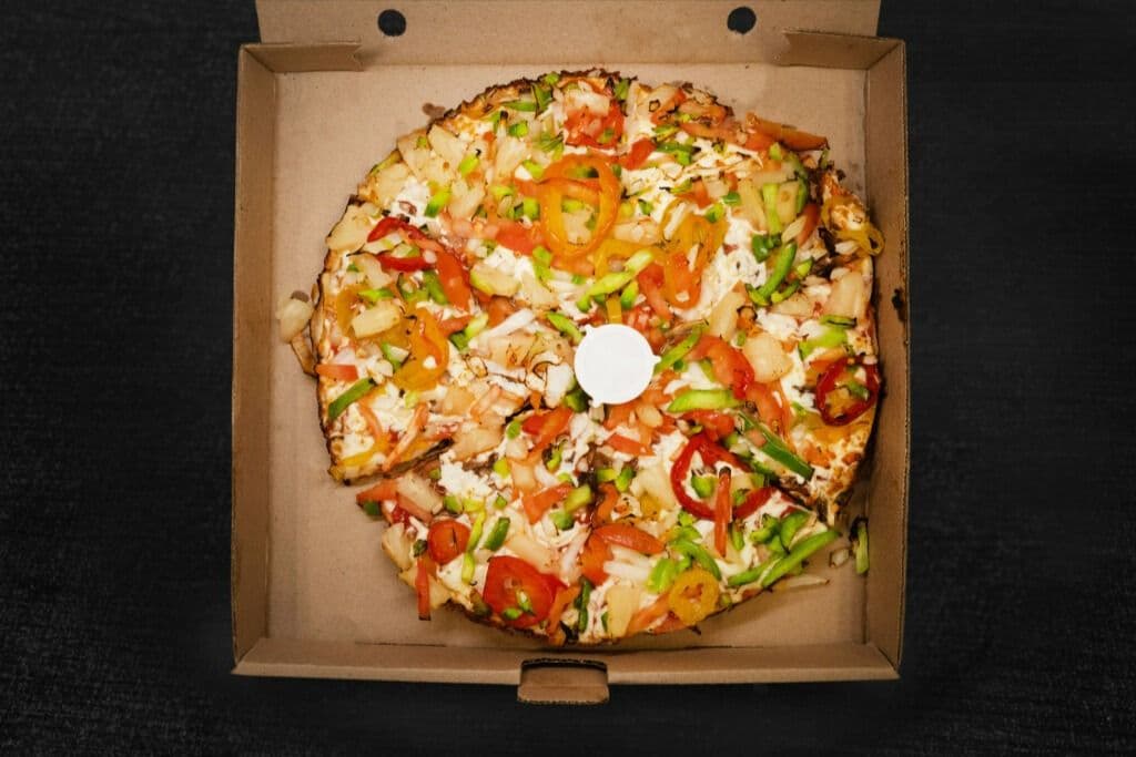 Vegetarian Pizza