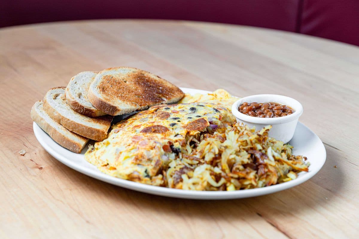 Mexican Omelette