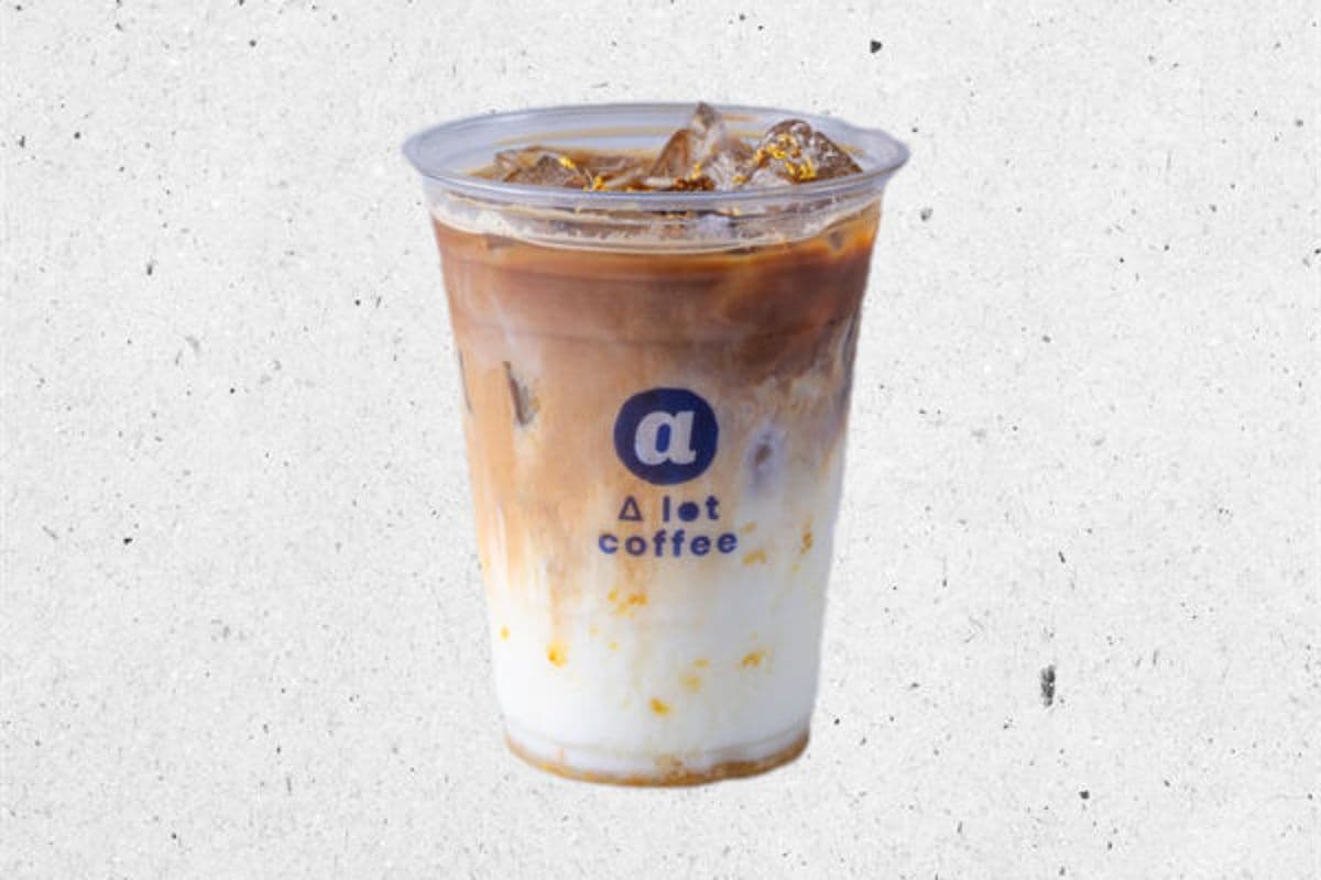 Osmanthus Latte (Iced-480ml, hot-350ml)