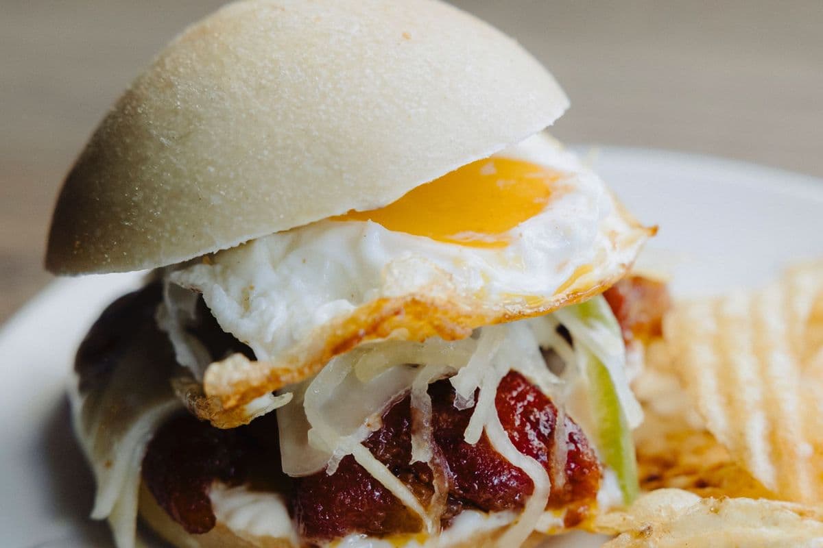 Tocino Pandewich