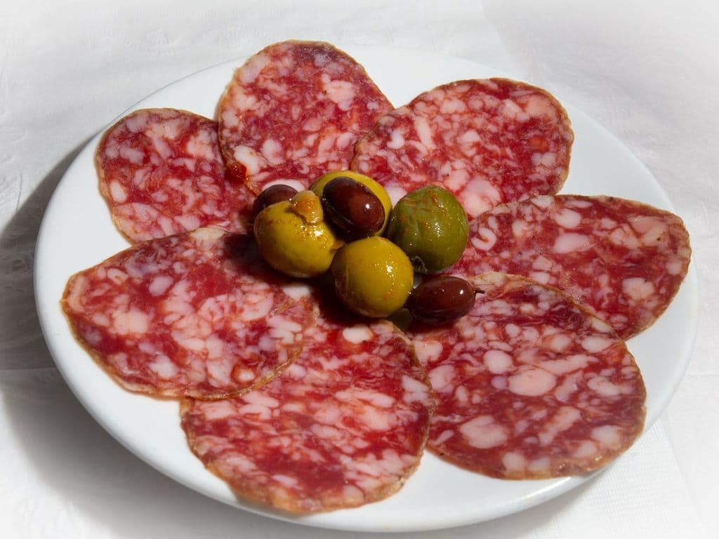 Salchichón Ibérico