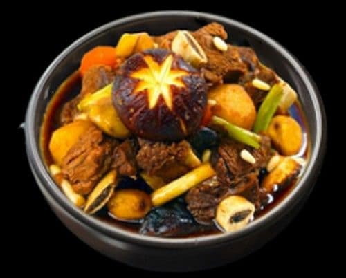 Ddukbaegikalbijjim / 뚝배기갈비찜