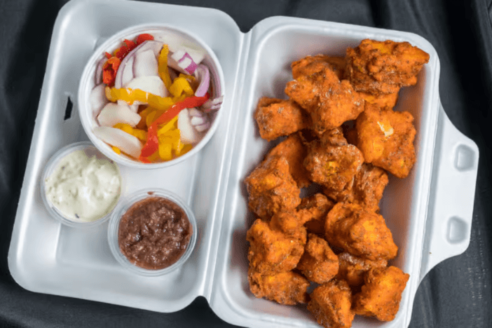 44. Fish Pakora (COD) (1 lb)