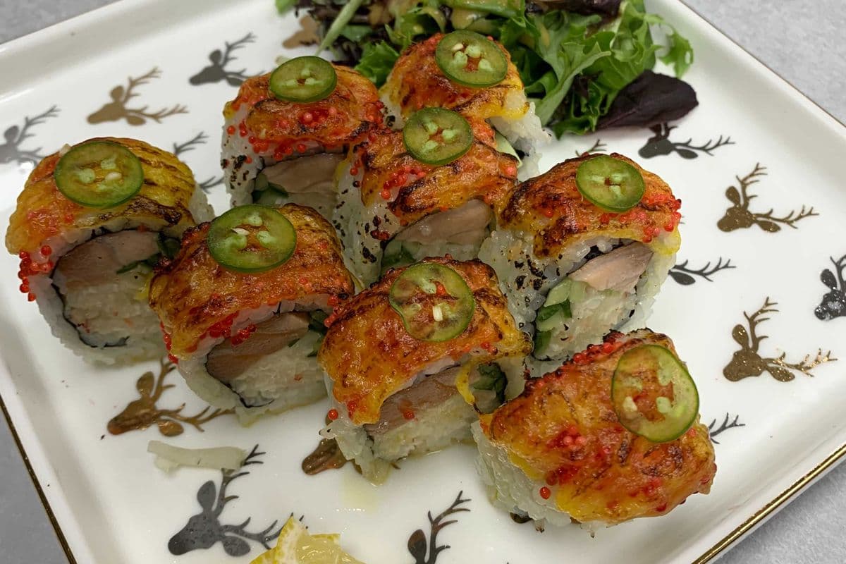 Aburi Popping Roll
