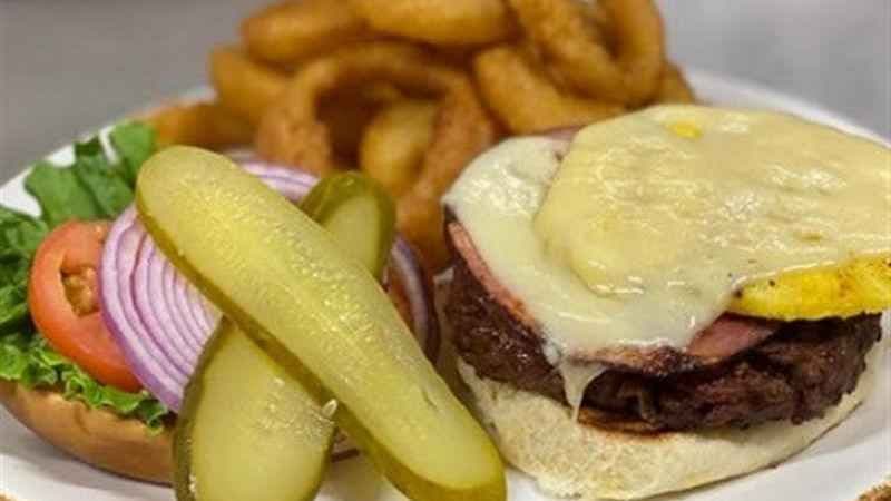 JACK’S DOUBLE  SMASH BURGER