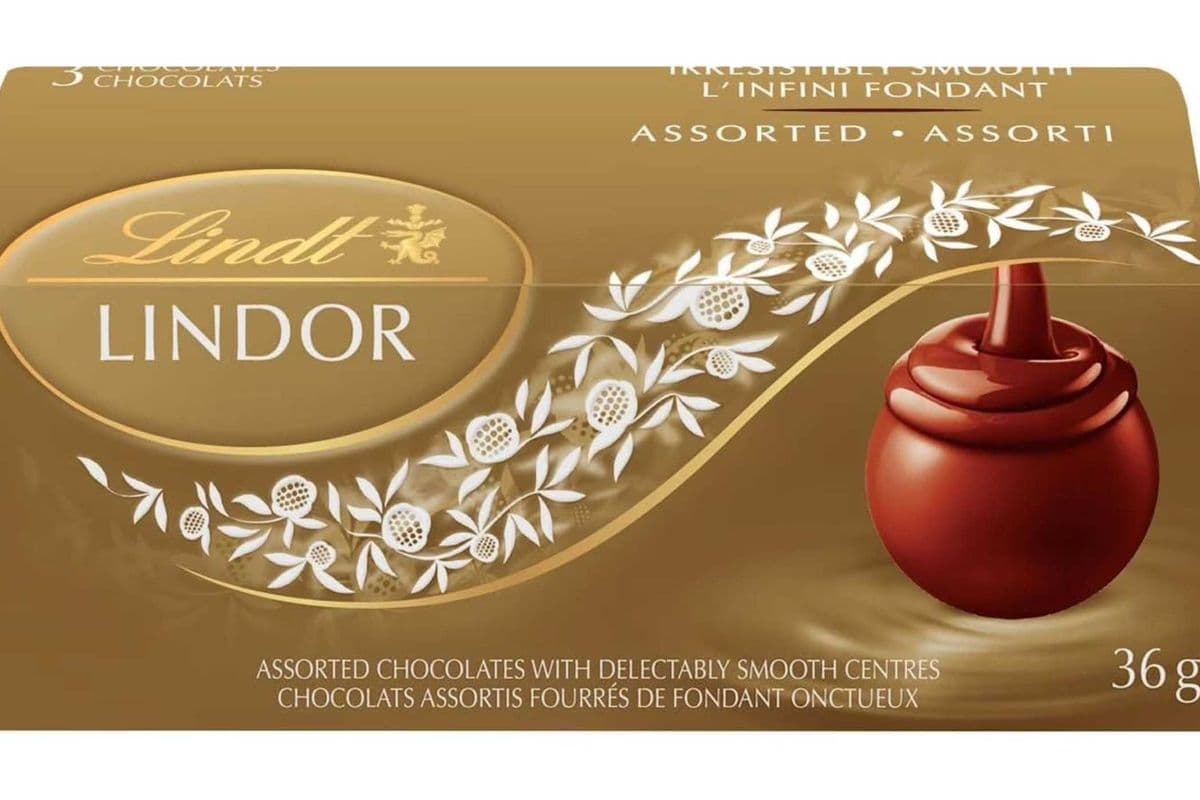 Lindt Lindor Assorted Chocolate - 36g