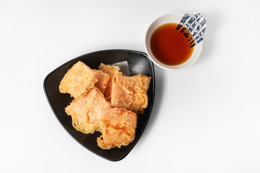 Yum Tempura (7 pcs )/ 番薯天妇罗