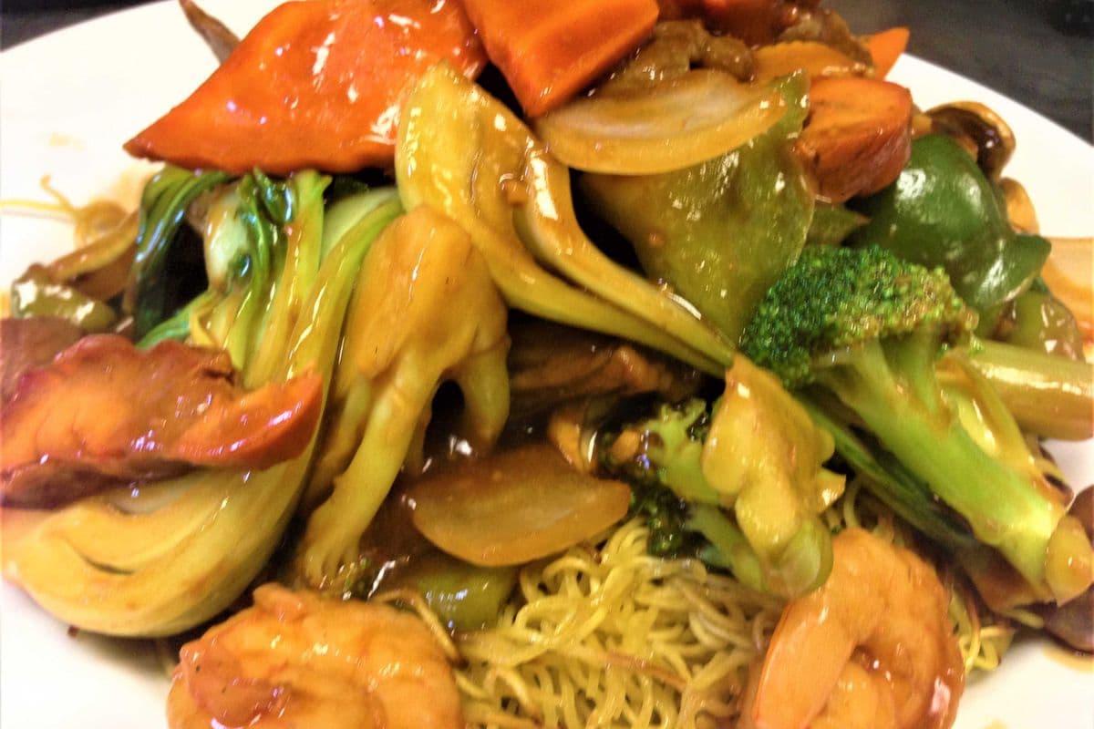 163. Cantonese Chow Mein