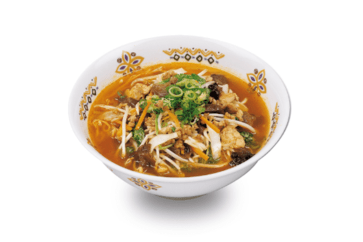 Vegetarian Netsu Ramen