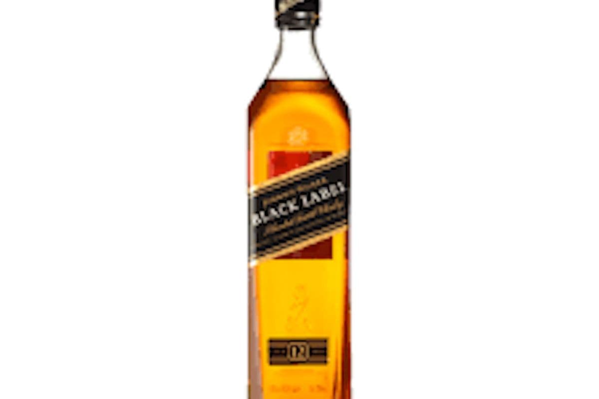 JOHNNIE WALKER BLACK LABEL 12 YR 375ML (1 x 375ML)