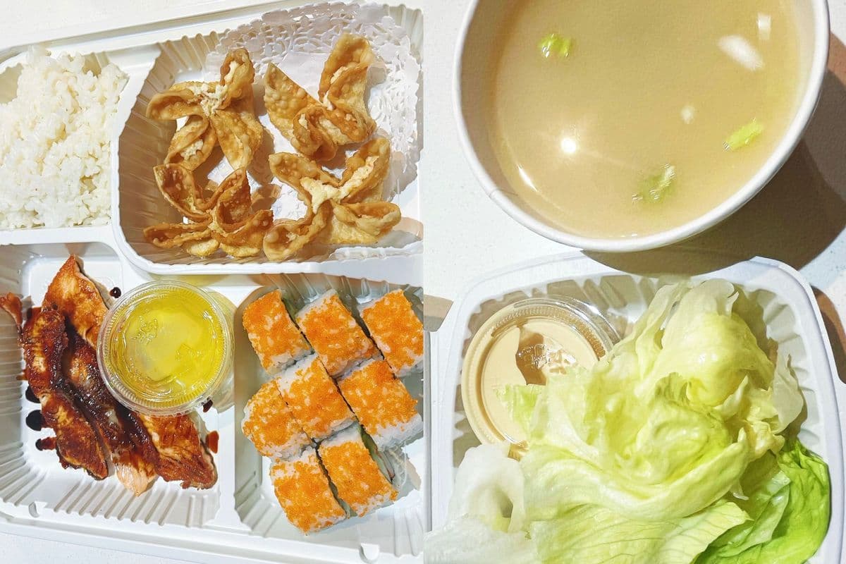 LB3. Salmon Teriyaki