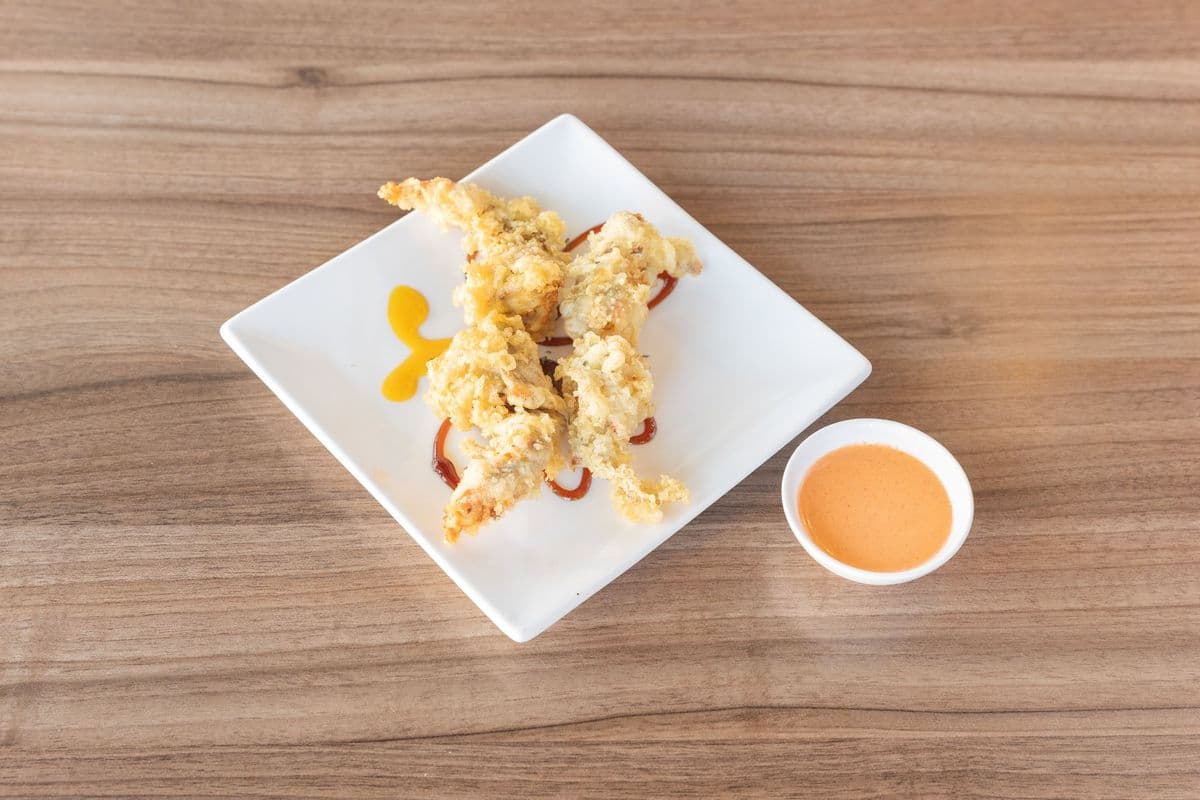Spicy Soft-Shell Crab