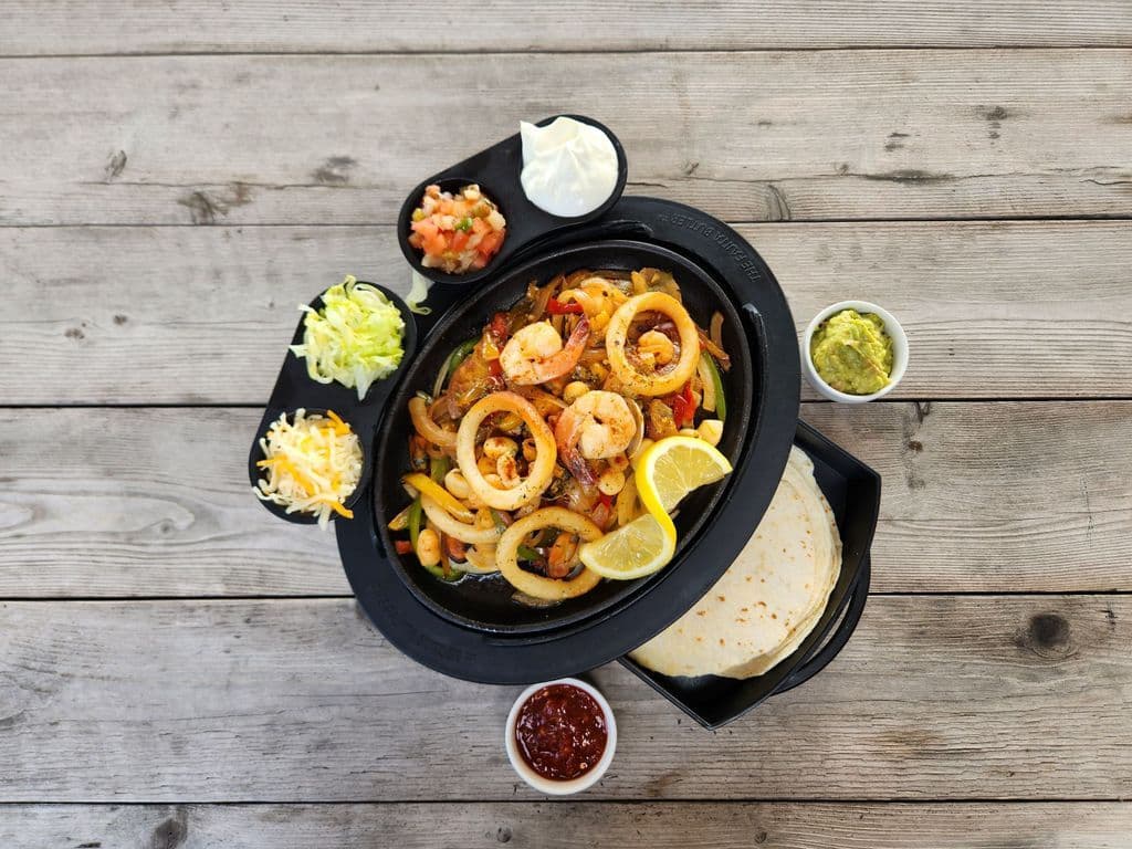Seafood Fajita 1/2 Lb - Lent Spl