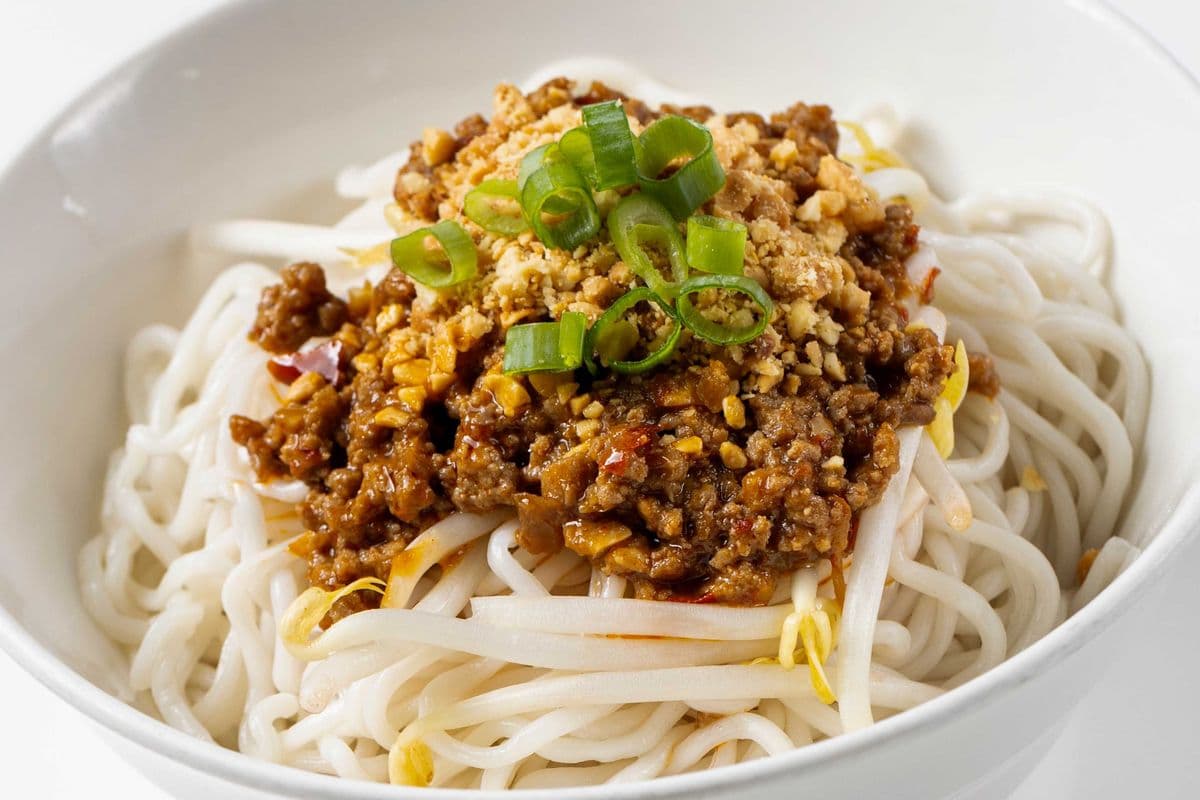 110. Dan Dan Pork Noodles