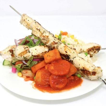 Lunch Platter - Chicken Kebab