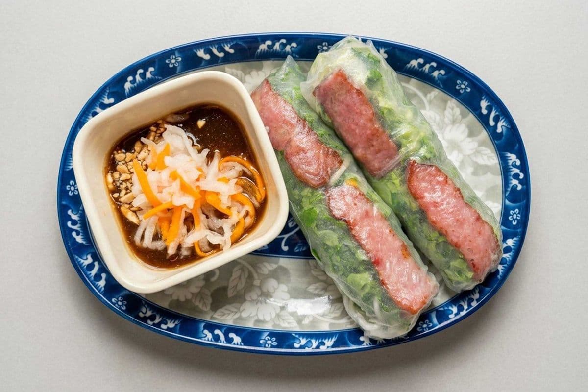 30. Gỏi Cuốn Đồ Nướng (Thịt Nướng / Gà Nướng / Nem Nướng)