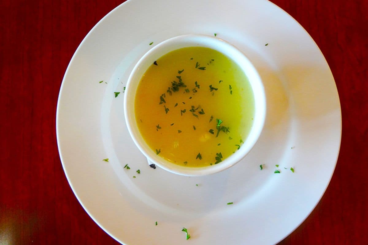 Chicken Lemon Soup Bowl