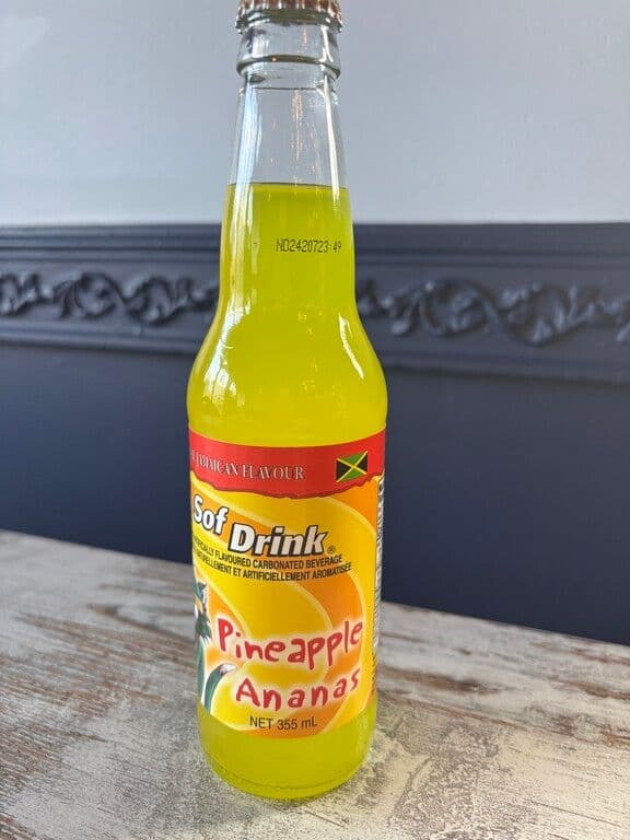 Pineapple Soda