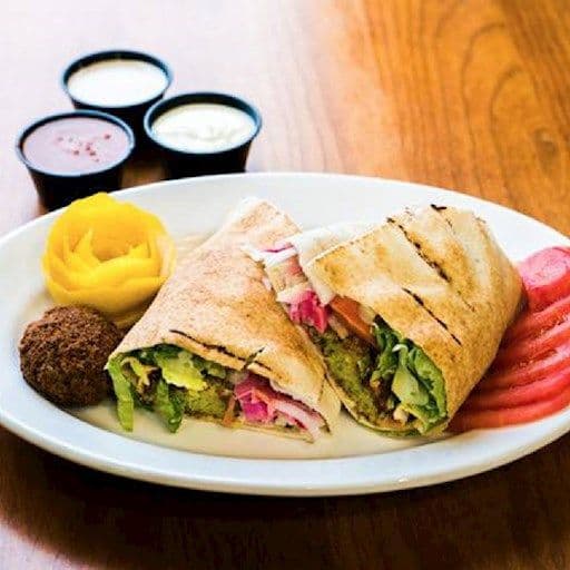 Falafel Wrap