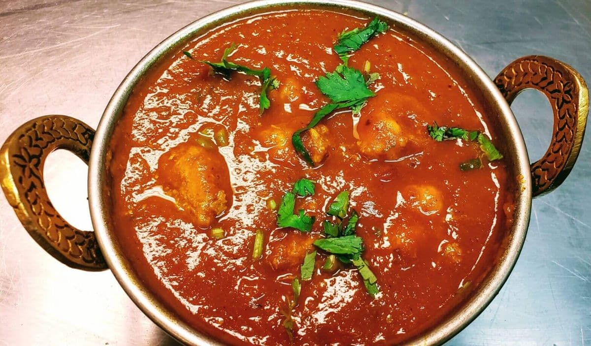 Chicken Vindaloo