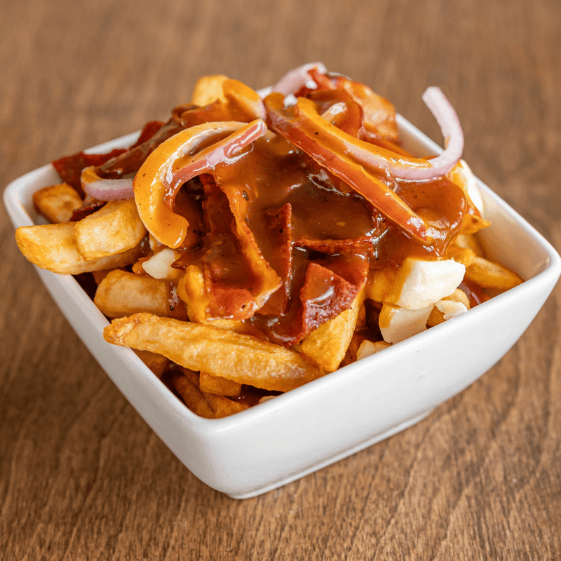 Poutine Québécoise / Quebec poutine