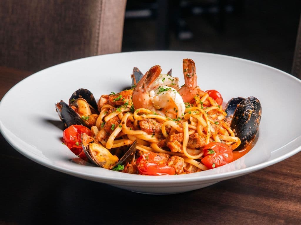Linguine Marinara