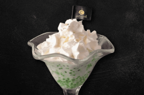 Tapioca Coconut Pudding
