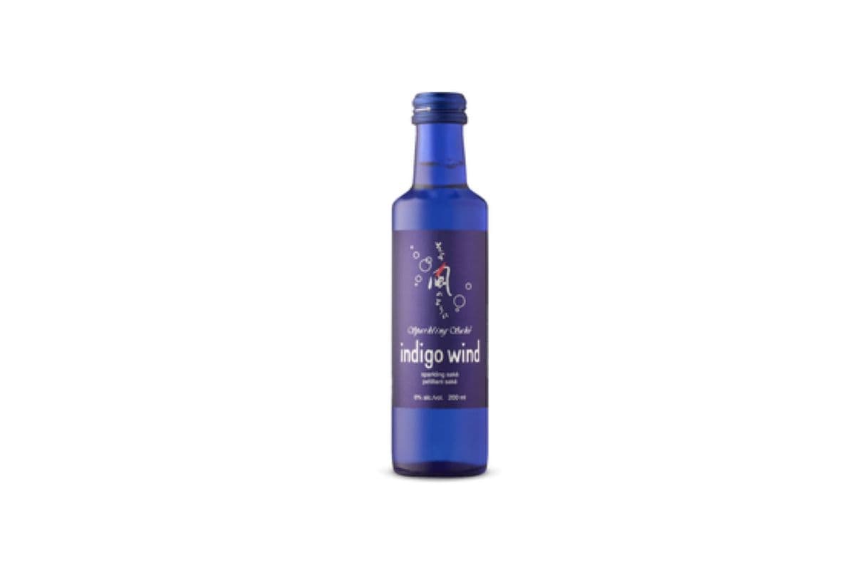 Indigo Wind' Premium Sparkling Junmai (1 x 200 ml)