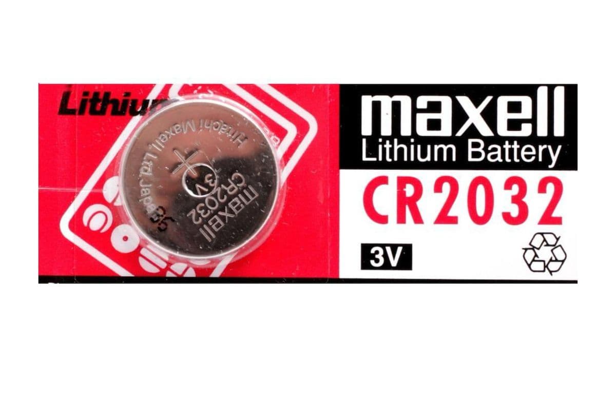 Maxell CR2032 Lithium Battery (Single)