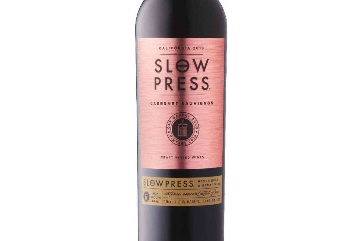 SLOW PRESS CABERNET SAUVIGNON (1 x 750ML)